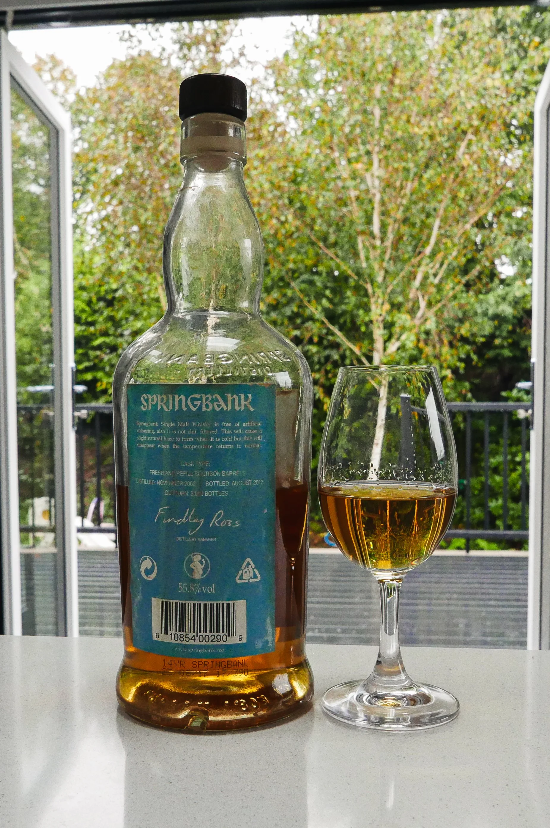Springbank 14yo Bourbon Wood — Dramface